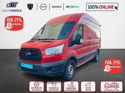 Usado Ford Transit Trend 100 HP (73 kW) 2014 Vermelho Van