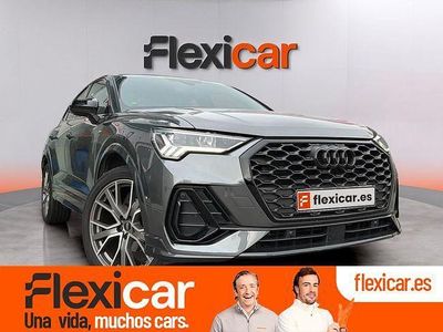 Usado Audi Q3 150 CV (110 kW) 2022 Gris SUV