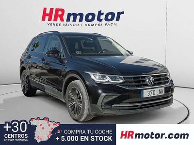 Usado VW Tiguan Life 151 CV (111 kW) 2021 Negro SUV