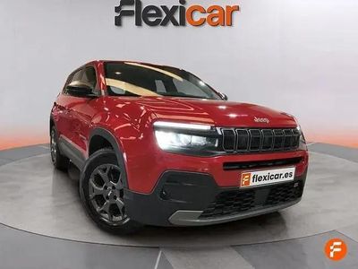 Begagnad Jeep Avenger Longitude 100 HK (73 kW) 2023 Röd SUV