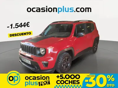 Usado Jeep Renegade Longitude 120 CV (88 kW) 2022 Rojo SUV