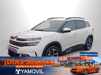 Usado Citroën C5 Aircross Feel 131 CV (96 kW) 2021 Blanco SUV