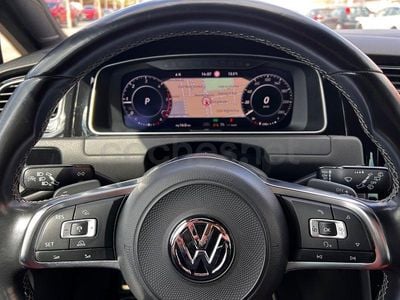 Usado VW Golf VII GTD 184 CV (135 kW) 2019 Negro Berlina