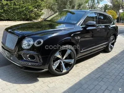 Usado Bentley Bentayga 608 CV (447 kW) 2017 Negro SUV