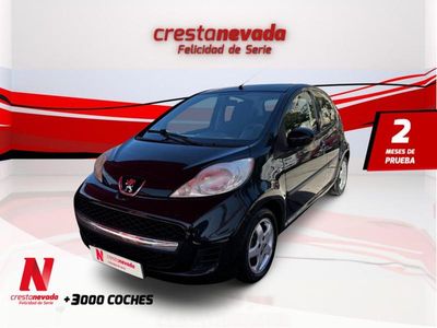 Usado Peugeot 107 68 CV (50 kW) 2011 Negro Utilitario