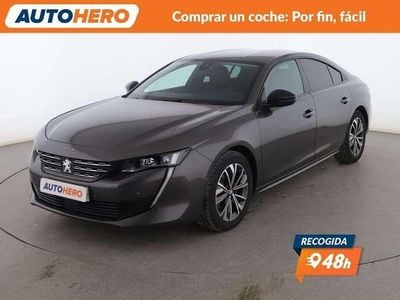 Gris Usado 2022 Peugeot 508 Allure Berlina | 18.951 € (Buen precio)