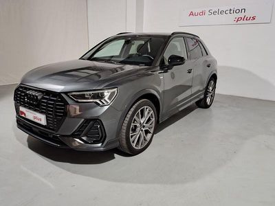 Usado Audi Q3 150 CV (110 kW) 2024 Gris SUV