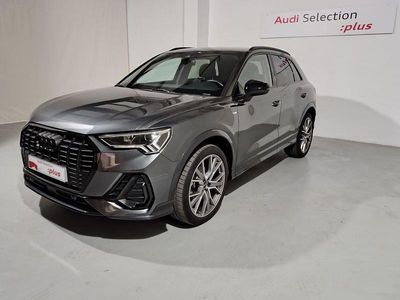 Gris Usado 2024 Audi Q3 SUV | 39.950 € (Un poco caro)