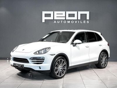 Usado Porsche Cayenne 245 CV (180 kW) 2013 Blanco SUV