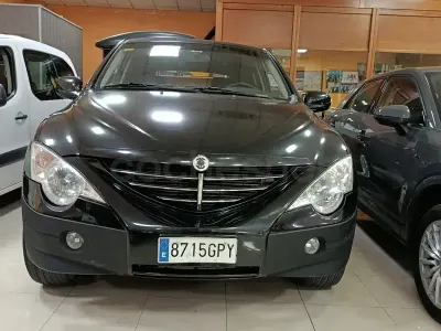 Usado SsangYong Actyon Limited 141 CV (103 kW) 2009 Negro SUV