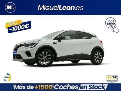 Usado Renault Captur Equilibre 91 CV (66 kW) 2023 Blanco SUV