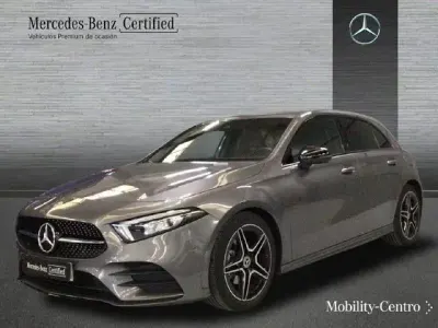 Usado Mercedes A180 116 CV (85 kW) 2022 Gris montaña Berlina
