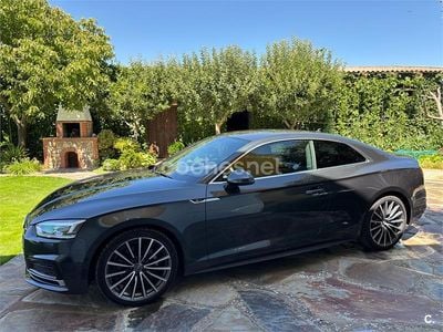 Gris / plata Usado 2016 Audi A5 S-Line Coupe | 19.900 € (Precio justo)