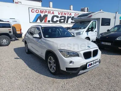 Usado BMW X1 143 CV (105 kW) 2012 Blanco SUV