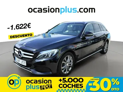 Usado Mercedes 180 156 CV (114 kW) 2016 Negro Berlina