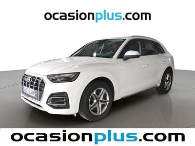 Blanco Usado 2021 Audi Q5 Advanced Plus SUV | 25.446 € (Super precio)