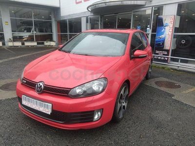 Usado VW Golf VI GTI 210 CV (154 kW) 2009 Rojo Utilitario