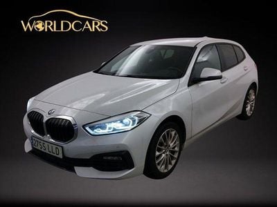 Usado BMW 118 Comfort Edition 140 CV (102 kW) 2020 Blanco Utilitario