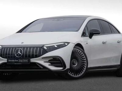 Usado Mercedes EQS 53 AMG AMG 483 kW (658 CV) 2023 Gris Berlina