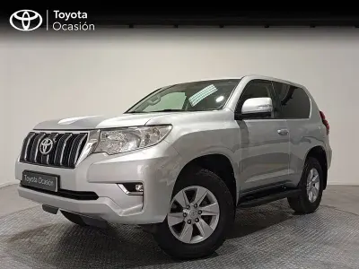 Używany Toyota Land Cruiser