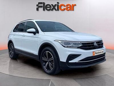 Usado VW Tiguan Life 245 CV (180 kW) 2022 Blanco SUV