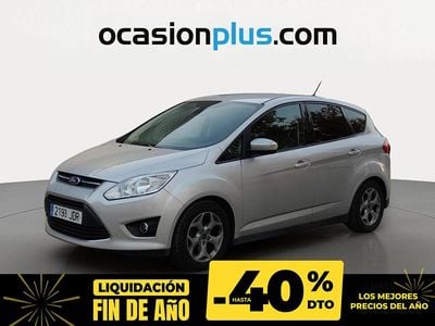 Gris plata Usado 2015 Ford C-MAX Trend Monovolumen | 10.547 € (Precio justo)