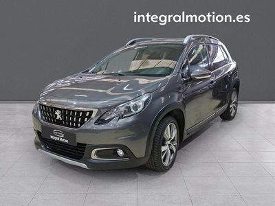 Usado Peugeot 2008 Allure 110 CV (80 kW) 2016 Gris SUV