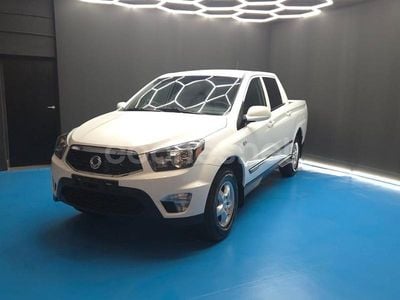 Blanco Usado 2016 Ssangyong (KGM) Actyon Recogida | 14.490 €