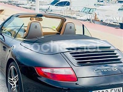 Usado Porsche 911 Carrera 4S Cabriolet 355 CV (261 kW) 2007 Negro Descapotable