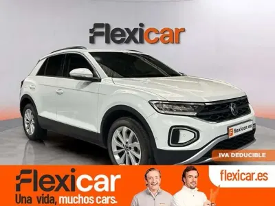 Usado VW T-Roc Life 110 CV (80 kW) 2022 Blanco SUV