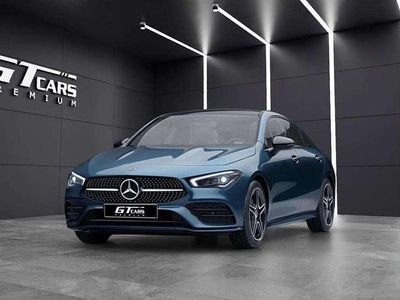 Usado Mercedes C220 AMG 218 CV (160 kW) 2021 Azul Berlina