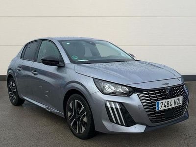 Usado Peugeot 208 Allure 100 CV (73 kW) 2025 Gris / plata Utilitario