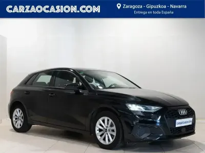 Usado Audi A3 Premium 110 CV (80 kW) 2022 Negro Berlina
