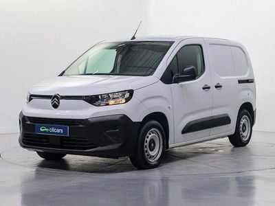 Usado Citroën Berlingo 100 CV (73 kW) 2024 Blanco Monovolumen