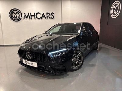 Usado Mercedes A200 150 CV (110 kW) 2023 Negro Berlina