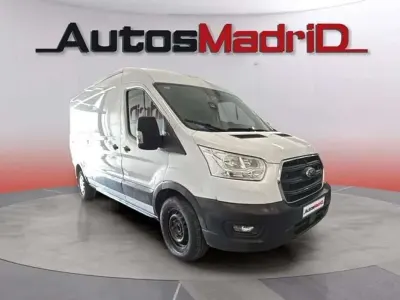 Usado Ford Transit Trend 170 CV (125 kW) 2021 Blanco Van