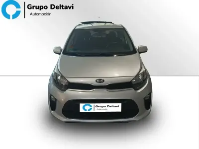 Begagnad Kia Picanto 67 HK (49 kW) 2018 Grå Halvkombi