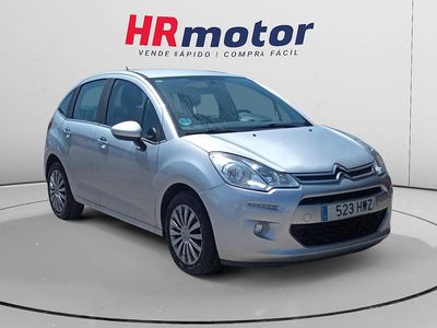 Gris Usado 2014 Citroën C3 PureTech Utilitario | 6470 € (Precio justo)