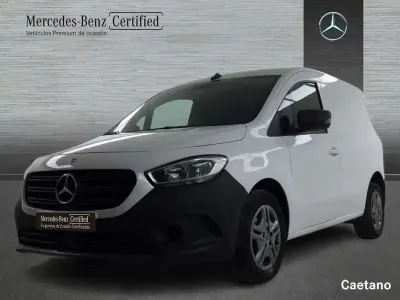Usado Mercedes Citan 110 102 CV (75 kW) 2023 Blanco Monovolumen