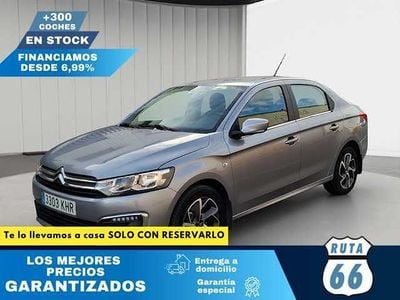 Usado Citroën C-Elysee I PureTech 82 CV (60 kW) 2018 Gris / plata Berlina