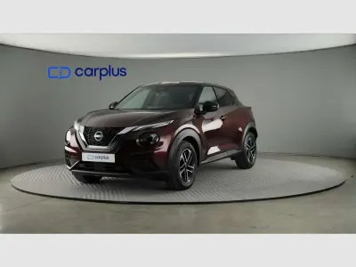 Usado Nissan Juke N-Connecta 114 HP (83 kW) 2025 Preto SUV
