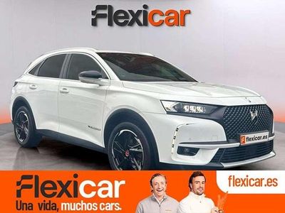 Usado DS Automobiles DS7 Crossback Performance 130 CV (95 kW) 2019 Blanco SUV