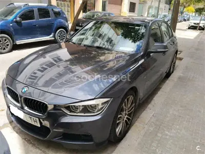 Usado BMW 318 150 CV (110 kW) 2017 Gris / plata Berlina