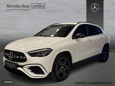 Blanco Usado 2024 Mercedes GLA200 SUV | 42.900 € (Caro)