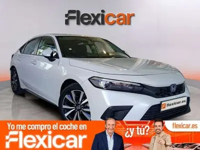 Usado Honda Civic Elegance 184 CV (135 kW) 2024 Blanco Utilitario