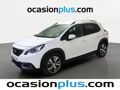 Usado Peugeot 2008 Allure 110 CV (80 kW) 2019 Blanco SUV
