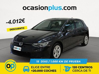 Usado VW Golf VIII Life 110 CV (80 kW) 2023 Gris
