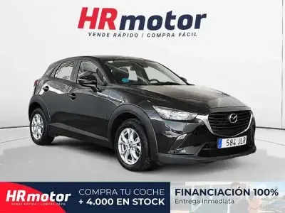 Käytetty Mazda CX-3 Style 105 HP (77 kW) 2016 Musta Katumaasturi