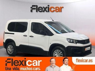 Blanco Usado 2020 Peugeot Rifter Access Monovolumen | 12.590 € (Precio justo)