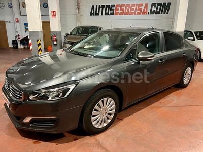 Gris / plata Usado 2015 Peugeot 508 Access Berlina | 6999 € (Super precio)
